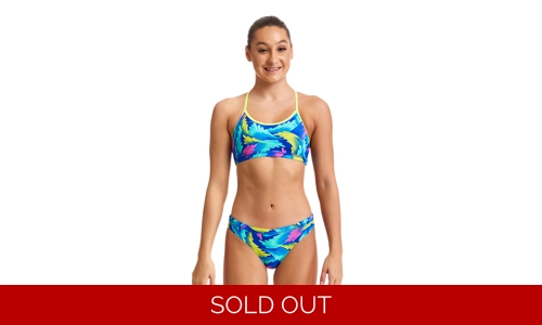 Funkita Girls bikini, Air Lift racerback Funkita Girls bikini, Air Lift racerback